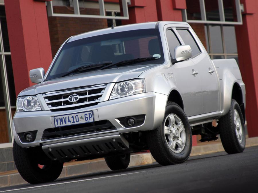  Tata Xenon Double Cab 2008 года  (ZA) (фото 11 из 16)